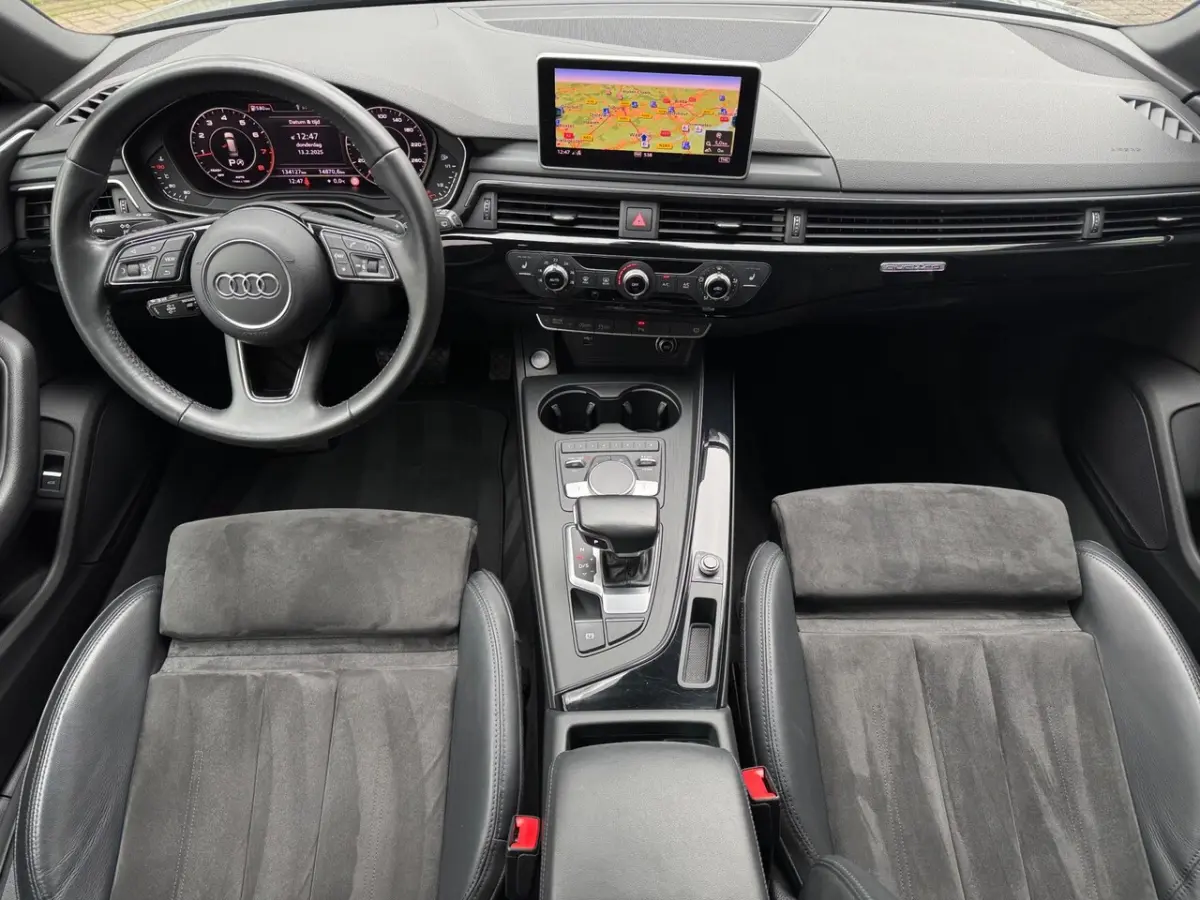 2.0 TFSI MHEV Quattro Sport S line Black Edition 252 Pk Pano/Leder/Virtual/Navi/Bluetooth/