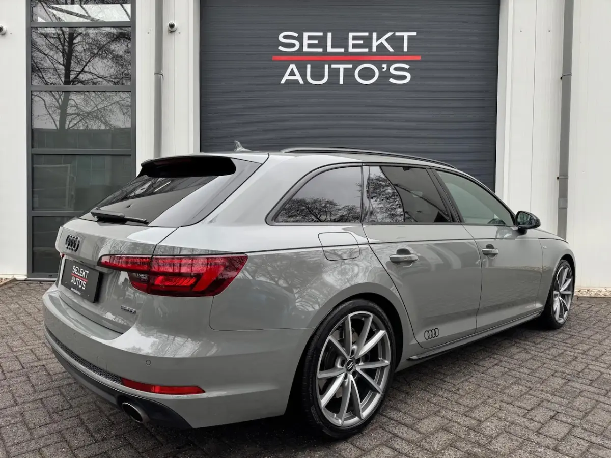2.0 TFSI MHEV Quattro Sport S line Black Edition 252 Pk Pano/Leder/Virtual/Navi/Bluetooth/