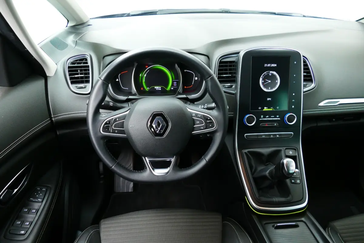 1.2 TCe Intens. Afwijkende Dakkleur, Navi, Camera, Clima, 20"LMV, Haak 1850kg