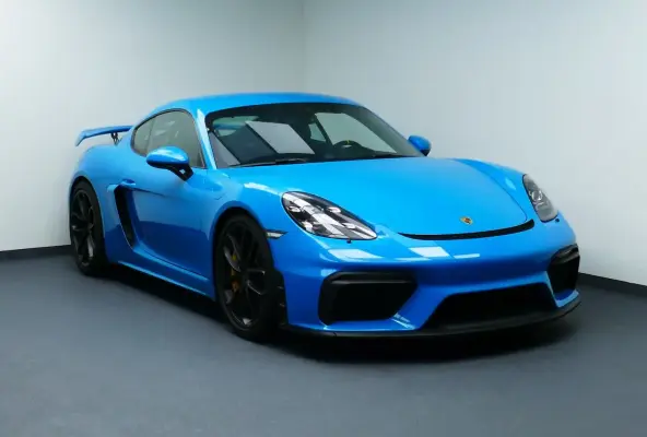 GT4 4.0 420PK Keramische Remmen, Akrapovic, Sport Stoelen, ClubSport Pakket
