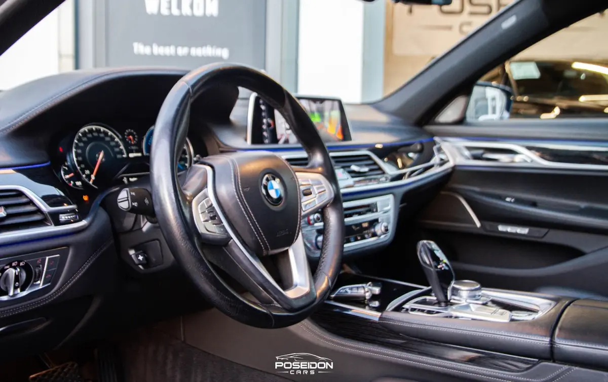 740Le xDrive iPerformance High Executive PANO | HARMAN/KARDON | 360CAMERA | MEMORY | HEAD-