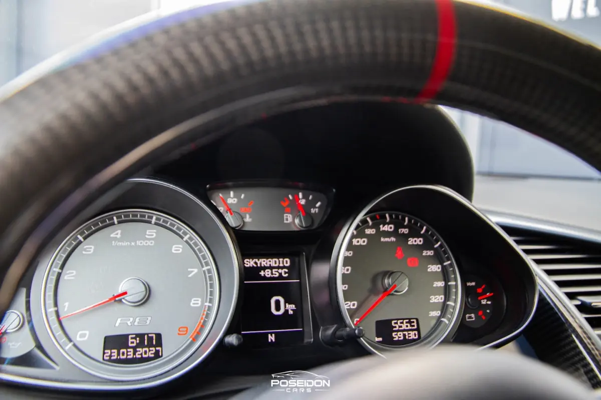 4.2 V8 FSI QUATTRO | B&O | CARBON | A. CAMERA
