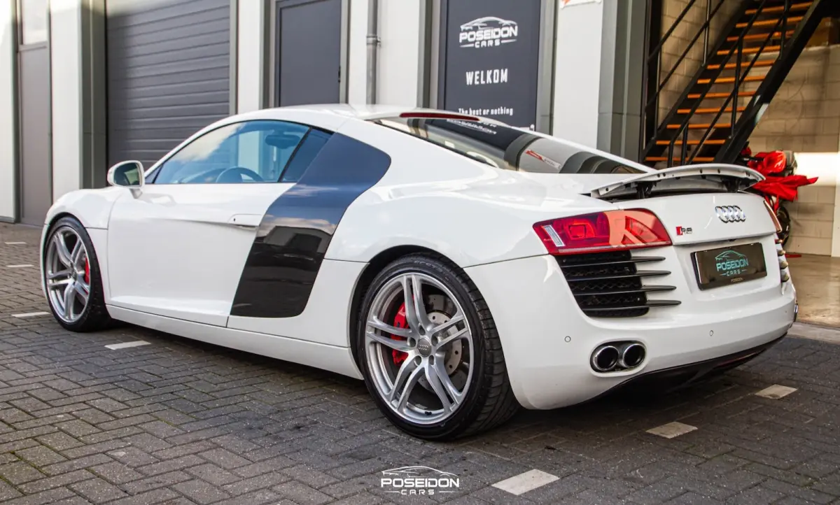 4.2 V8 FSI QUATTRO | B&O | CARBON | A. CAMERA