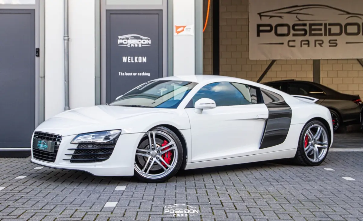 4.2 V8 FSI QUATTRO | B&O | CARBON | A. CAMERA