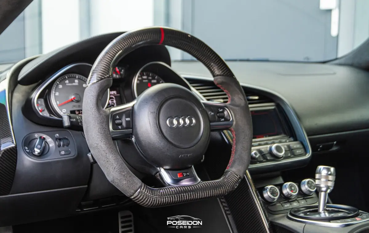 4.2 V8 FSI QUATTRO | B&O | CARBON | A. CAMERA