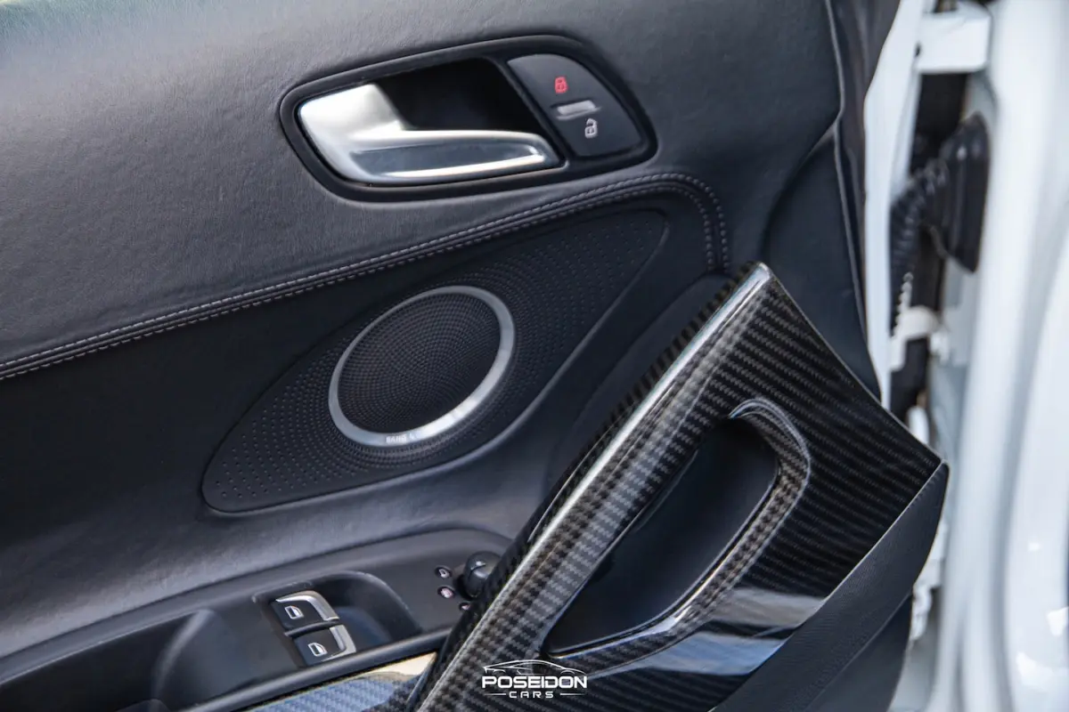 4.2 V8 FSI QUATTRO | B&O | CARBON | A. CAMERA