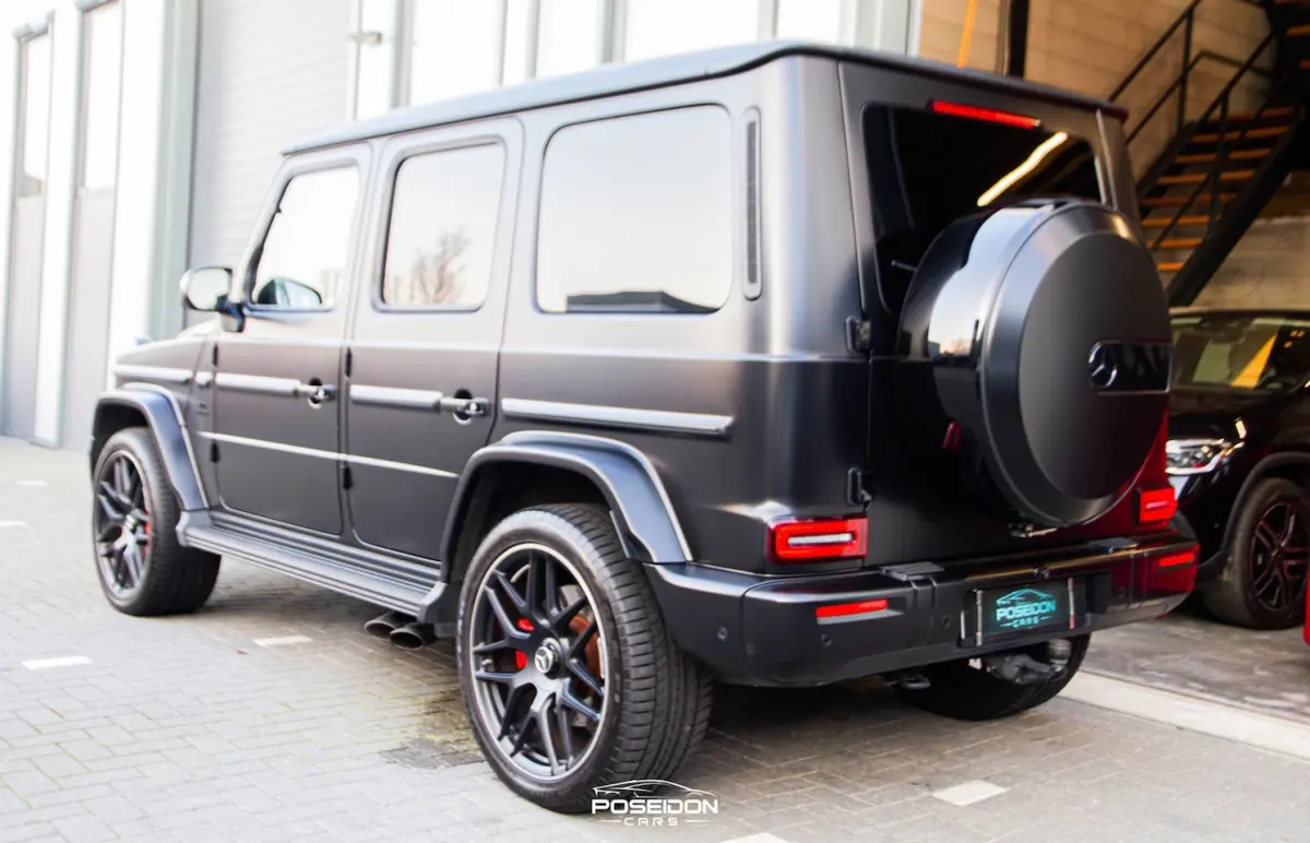 AMG G 63 ORIG NL | GRIJS KENTEKEN | KEYLESS | CARBON | BURMESTER | NIGHT | PPF | MANUFAKTU