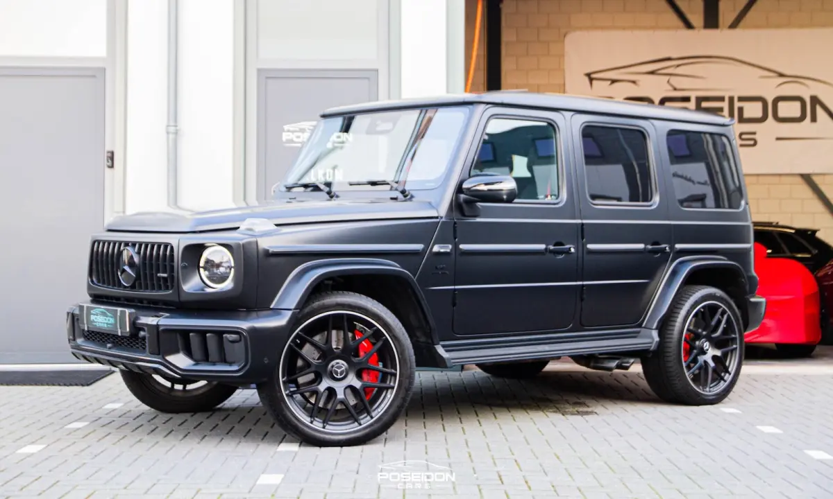 AMG G 63 ORIG NL | GRIJS KENTEKEN | KEYLESS | CARBON | BURMESTER | NIGHT | PPF | MANUFAKTU