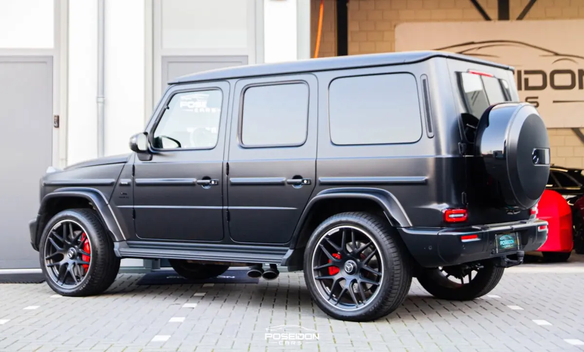 AMG G 63 ORIG NL | GRIJS KENTEKEN | KEYLESS | CARBON | BURMESTER | NIGHT | PPF | MANUFAKTU