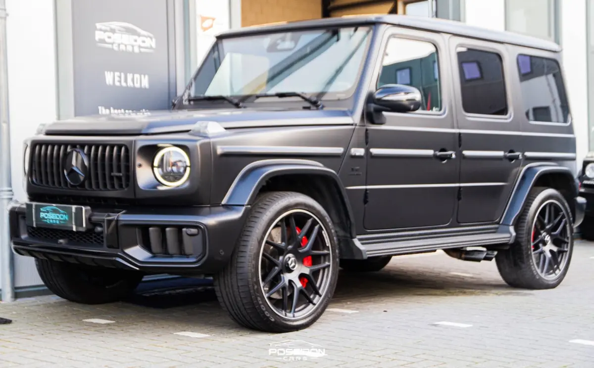AMG G 63 ORIG NL | GRIJS KENTEKEN | KEYLESS | CARBON | BURMESTER | NIGHT | PPF | MANUFAKTU