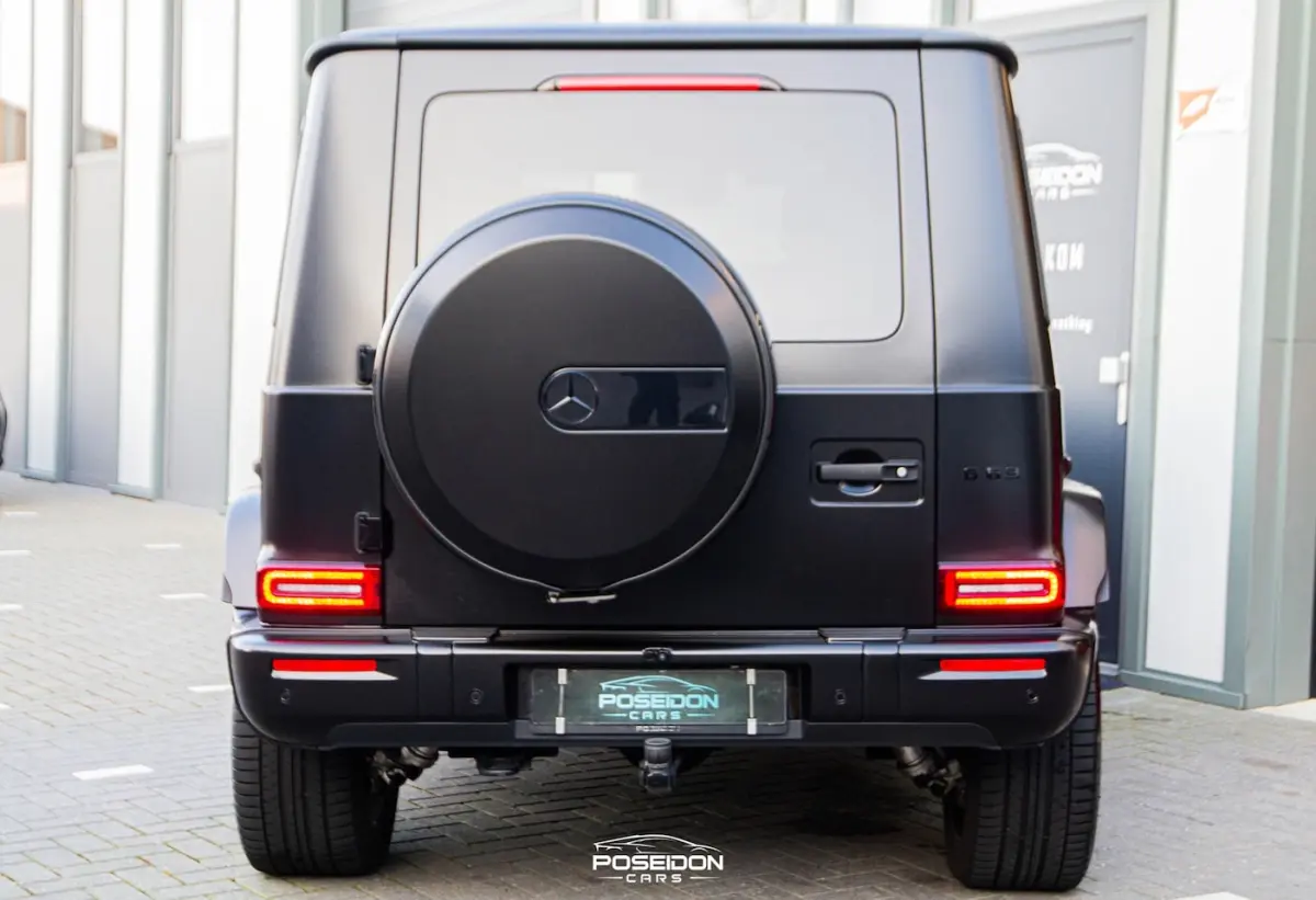 AMG G 63 ORIG NL | GRIJS KENTEKEN | KEYLESS | CARBON | BURMESTER | NIGHT | PPF | MANUFAKTU