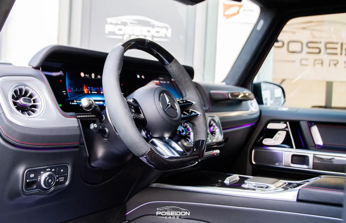 AMG G 63 ORIG NL | GRIJS KENTEKEN | KEYLESS | CARBON | BURMESTER | NIGHT | PPF | MANUFAKTU