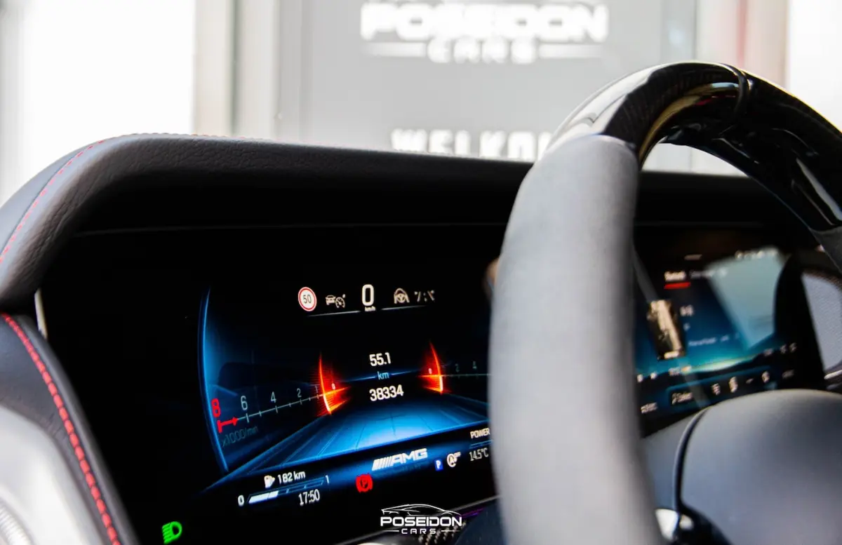 AMG G 63 ORIG NL | GRIJS KENTEKEN | KEYLESS | CARBON | BURMESTER | NIGHT | PPF | MANUFAKTU