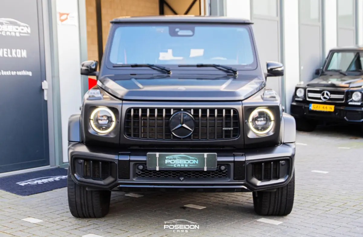 AMG G 63 ORIG NL | GRIJS KENTEKEN | KEYLESS | CARBON | BURMESTER | NIGHT | PPF | MANUFAKTU