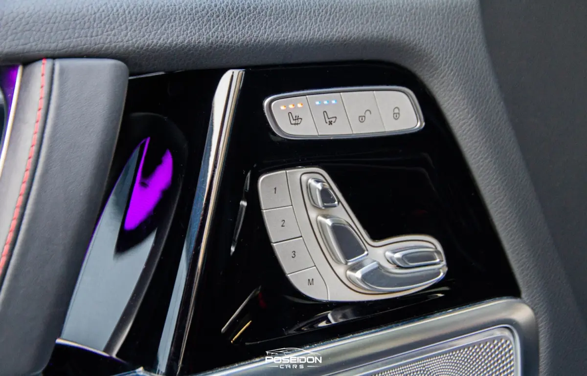 AMG G 63 ORIG NL | GRIJS KENTEKEN | KEYLESS | CARBON | BURMESTER | NIGHT | PPF | MANUFAKTU