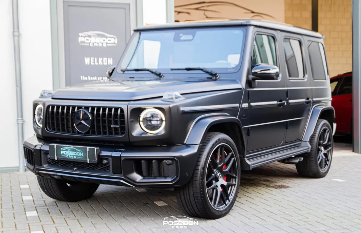 AMG G 63 ORIG NL | GRIJS KENTEKEN | KEYLESS | CARBON | BURMESTER | NIGHT | PPF | MANUFAKTU