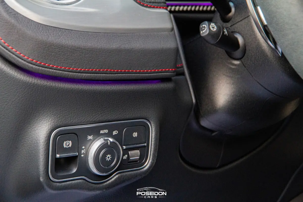 AMG G 63 ORIG NL | GRIJS KENTEKEN | KEYLESS | CARBON | BURMESTER | NIGHT | PPF | MANUFAKTU