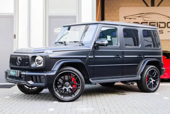 AMG G 63 ORIG NL | GRIJS KENTEKEN | KEYLESS | CARBON | BURMESTER | NIGHT | PPF | MANUFAKTU