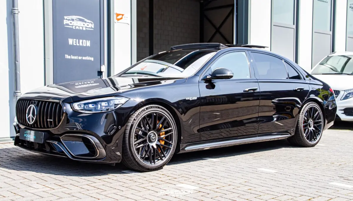 AMG 63 S E Performance Keramisch | Carbon | BTW | 802 PK | 2024 | BOMVOLL