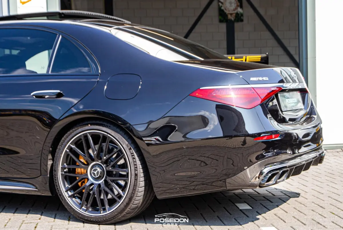 AMG 63 S E Performance Keramisch | Carbon | BTW | 802 PK | 2024 | BOMVOLL