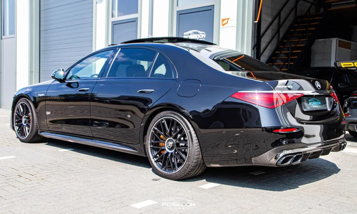 AMG 63 S E Performance Keramisch | Carbon | BTW | 802 PK | 2024 | BOMVOLL