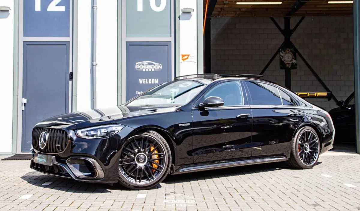 AMG 63 S E Performance Keramisch | Carbon | BTW | 802 PK | 2024 | BOMVOLL