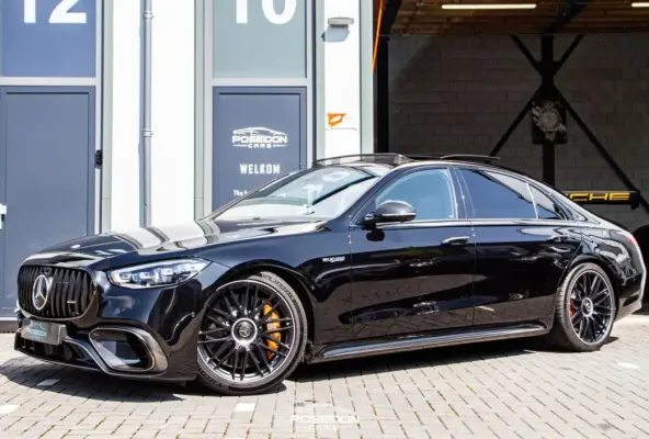 AMG 63 S E Performance Keramisch | Carbon | BTW | 802 PK | 2024 | BOMVOLL