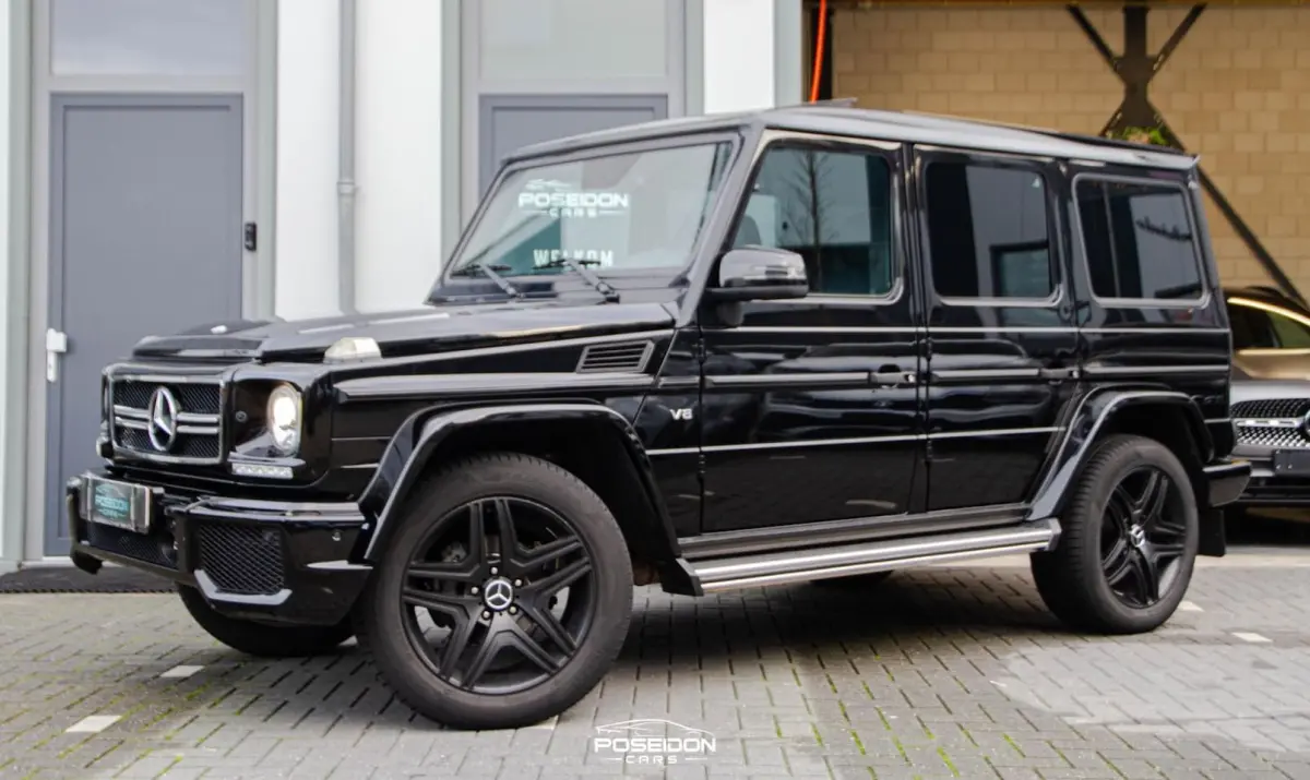 Mercedes-Benz G-klasse 2008 Benzine Automatisch leasen