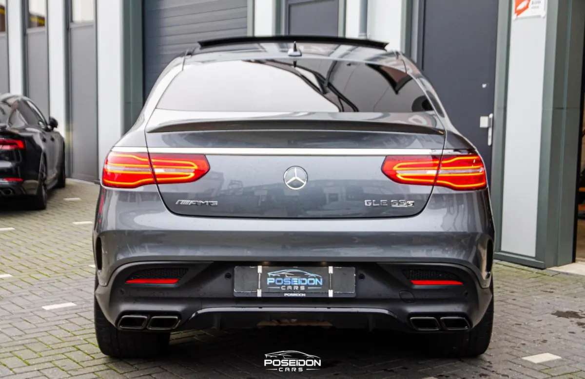 AMG 63 S 4MATIC PANO | B&O | LUCHTVERING | 360 CAMERA | CARBON | BOMVOL