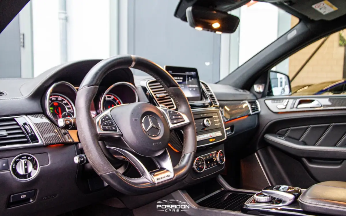 AMG 63 S 4MATIC PANO | B&O | LUCHTVERING | 360 CAMERA | CARBON | BOMVOL