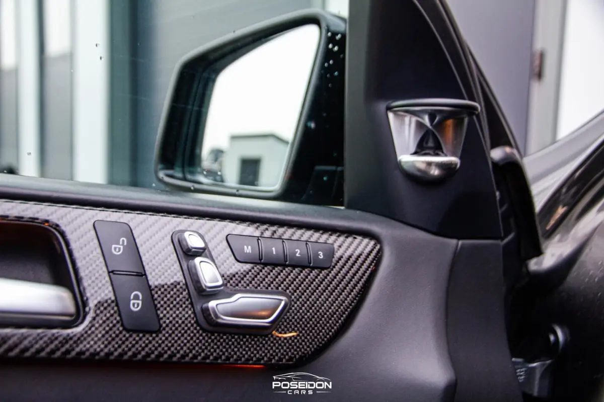 AMG 63 S 4MATIC PANO | B&O | LUCHTVERING | 360 CAMERA | CARBON | BOMVOL