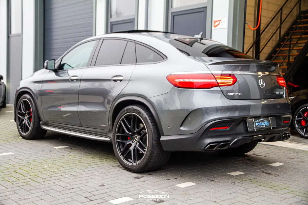 AMG 63 S 4MATIC PANO | B&O | LUCHTVERING | 360 CAMERA | CARBON | BOMVOL