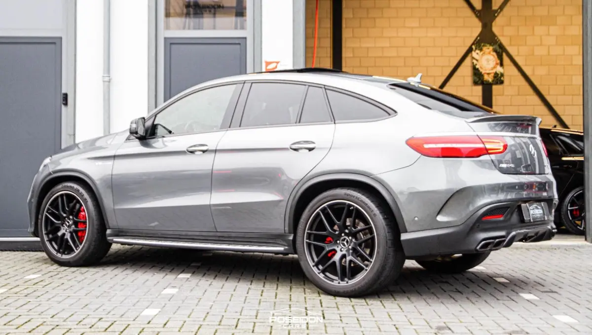 AMG 63 S 4MATIC PANO | B&O | LUCHTVERING | 360 CAMERA | CARBON | BOMVOL