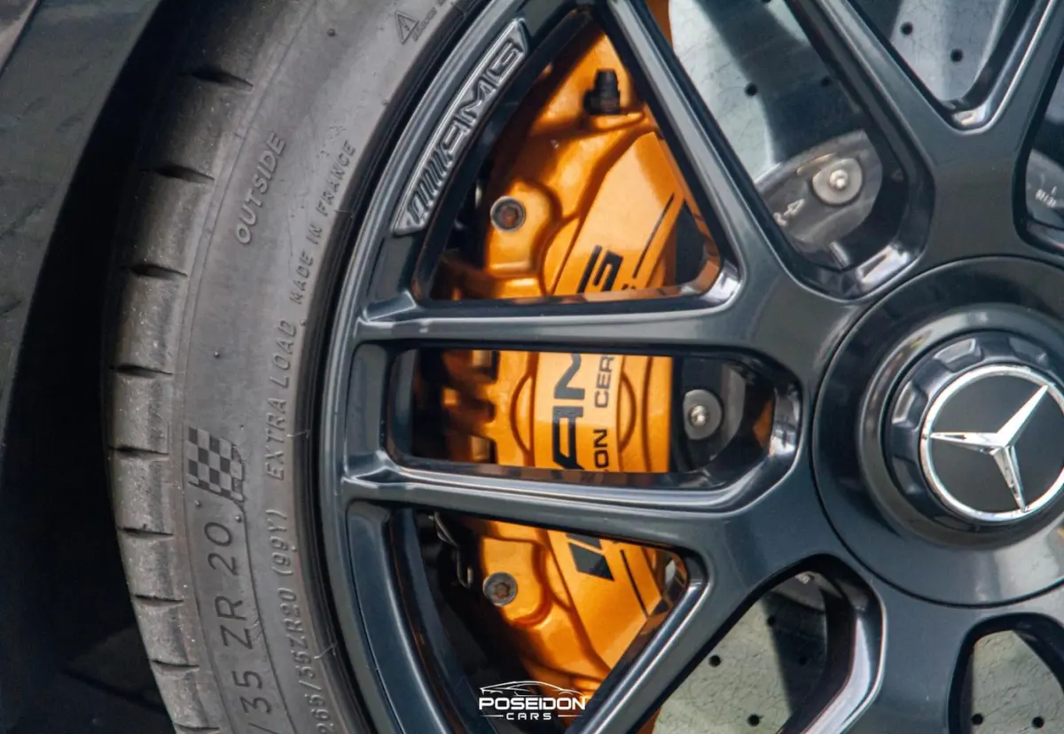 AMG 63 S 4Matic PANO | KERAMISCH | CARBON | KUIPSTOELEN | STANDKACHEL | BOMVOL E63 E63S