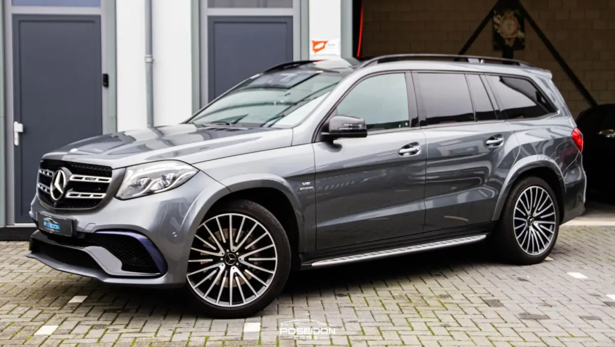 63 AMG 4MATIC PANO | 7 ZITS | LUCHTVERING | STOELVENTILATIE | KEYLESS | BOMVOLL