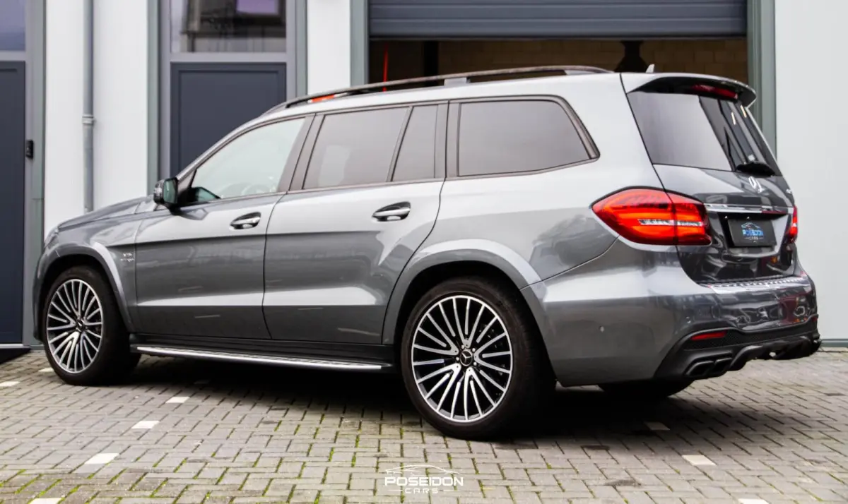 63 AMG 4MATIC PANO | 7 ZITS | LUCHTVERING | STOELVENTILATIE | KEYLESS | BOMVOLL