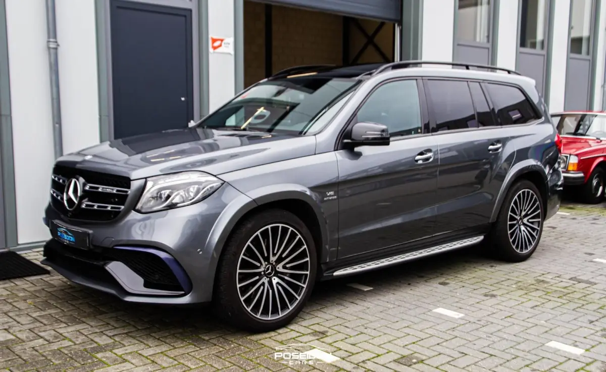 63 AMG 4MATIC PANO | 7 ZITS | LUCHTVERING | STOELVENTILATIE | KEYLESS | BOMVOLL