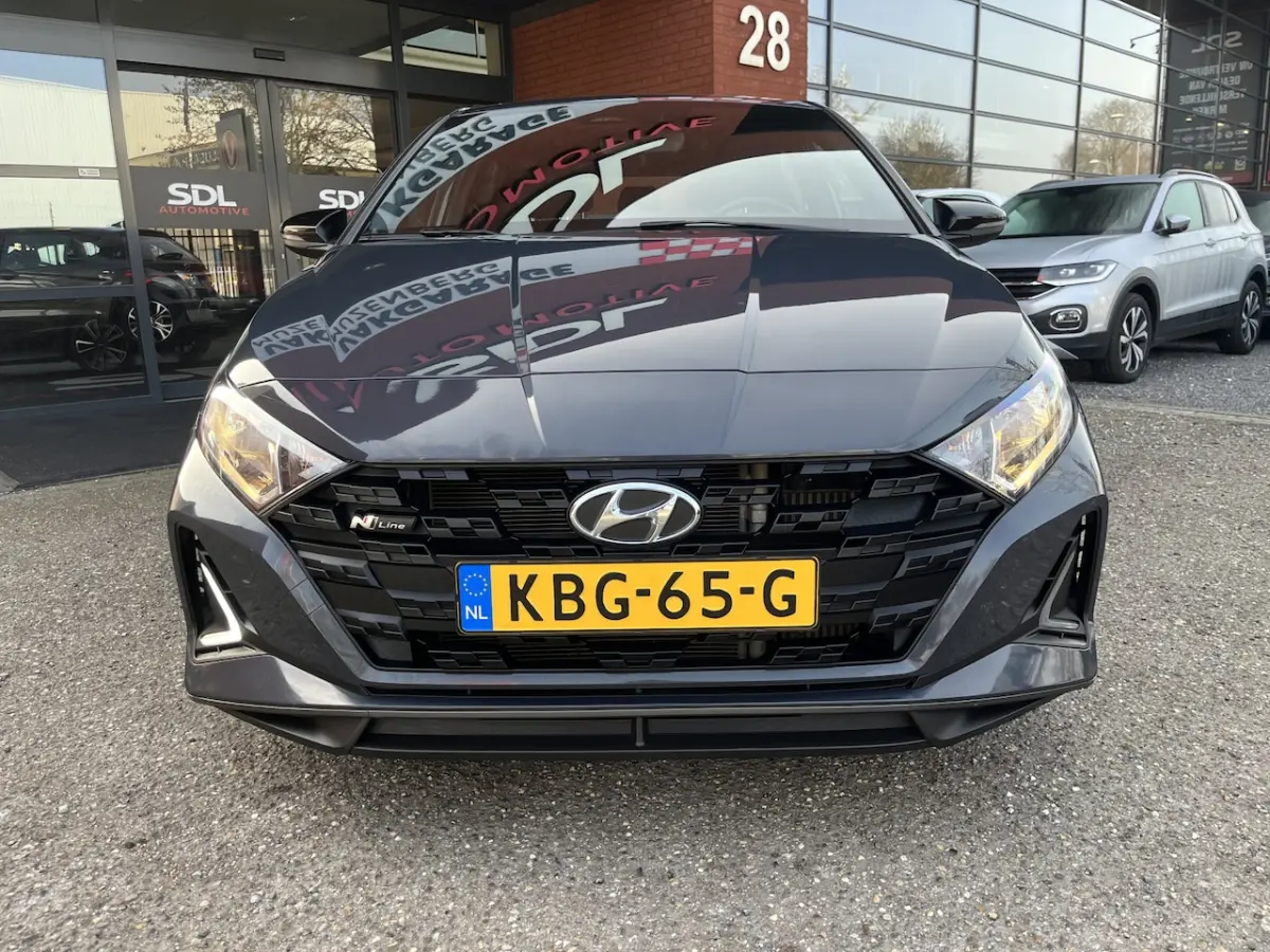 1.0 T-GDI N Line // LED // APPLE CARPLAY / ANDROID AUTO // CRUISE // CAMERA // PDC