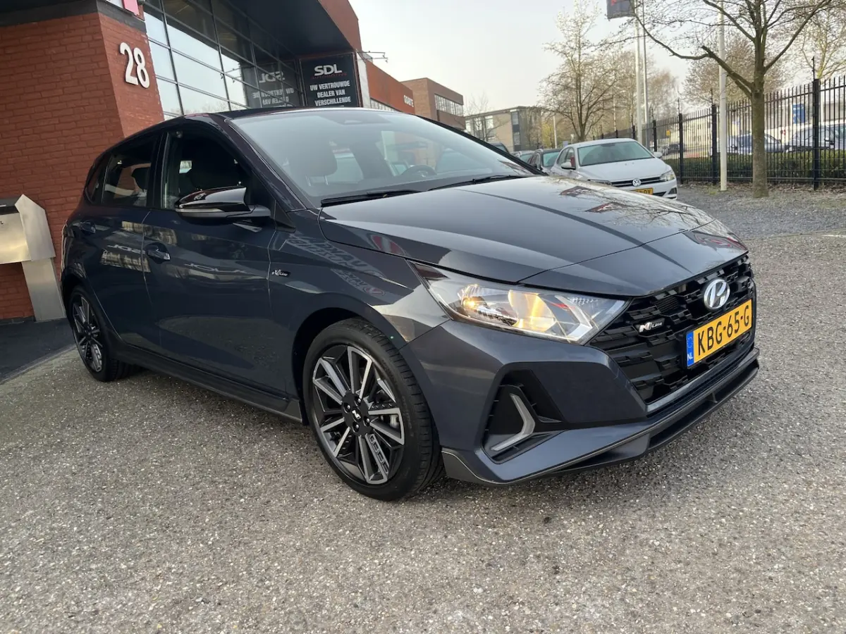 1.0 T-GDI N Line // LED // APPLE CARPLAY / ANDROID AUTO // CRUISE // CAMERA // PDC