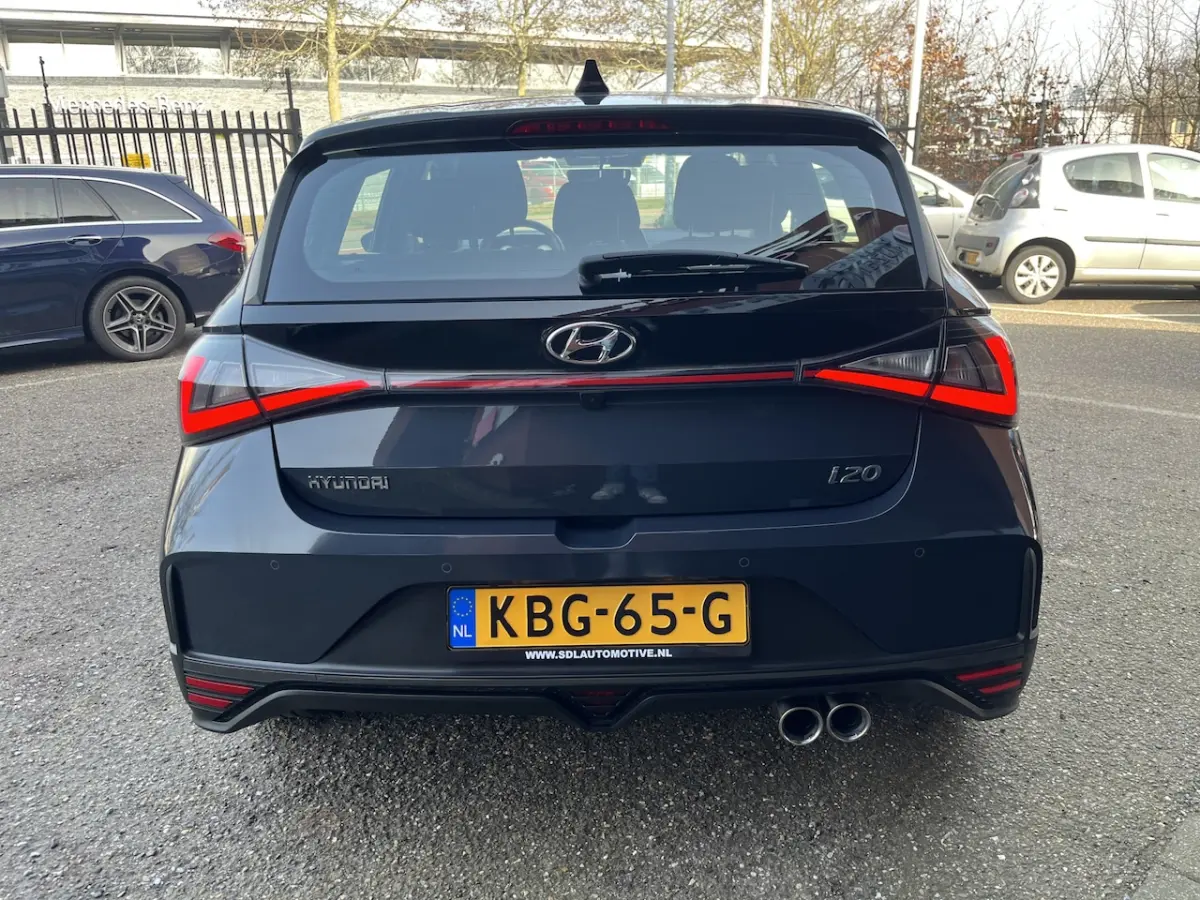 1.0 T-GDI N Line // LED // APPLE CARPLAY / ANDROID AUTO // CRUISE // CAMERA // PDC