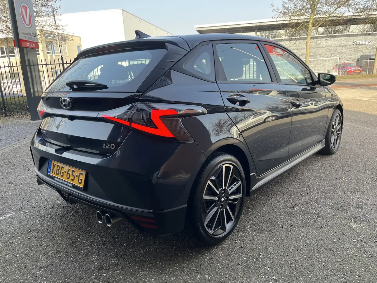 1.0 T-GDI N Line // LED // APPLE CARPLAY / ANDROID AUTO // CRUISE // CAMERA // PDC