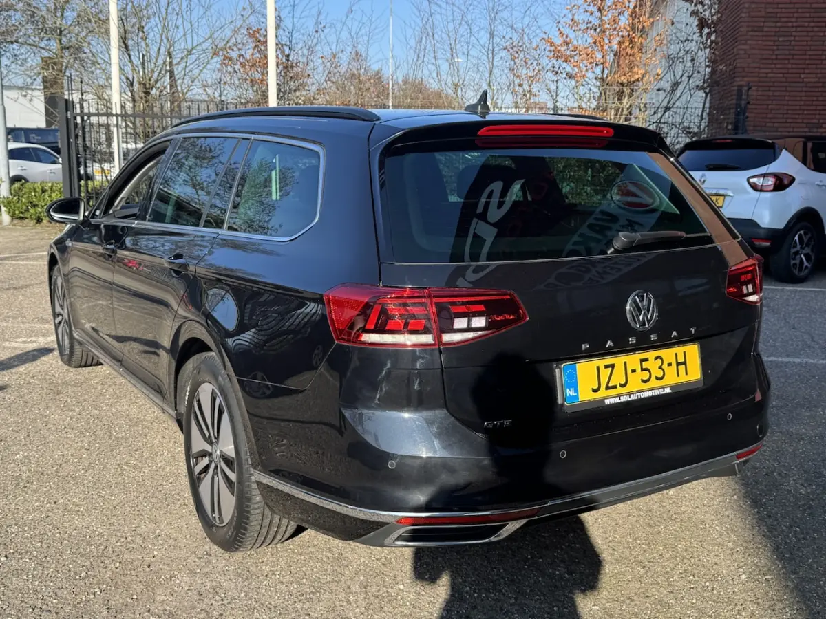 1.4 TSI PHEV GTE Business // DEALER ONDERHOUDEN //VOL LEDER ERGO COMFORT // TREKHAAK // NA