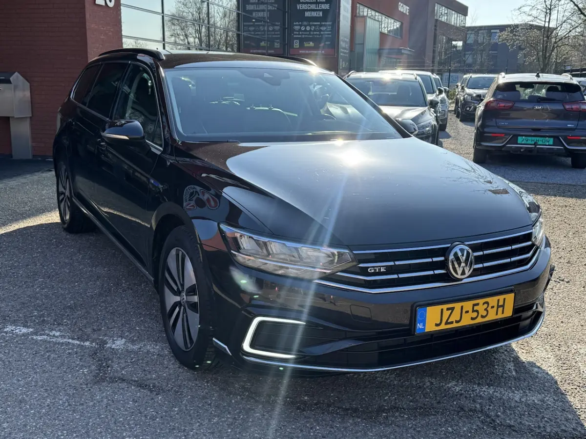1.4 TSI PHEV GTE Business // DEALER ONDERHOUDEN //VOL LEDER ERGO COMFORT // TREKHAAK // NA