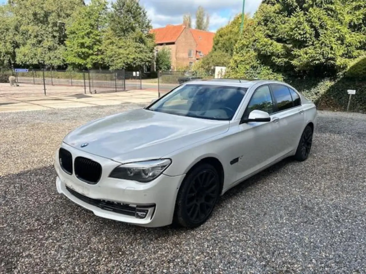 BMW 7-serie 2015 Benzine Automatisch leasen
