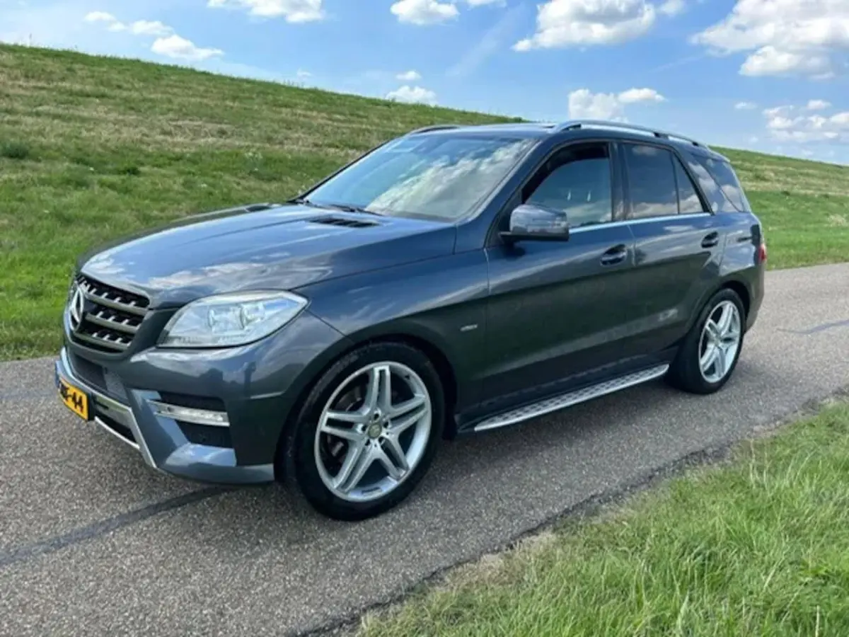 350 BlueTEC SCHUIFDAK SIDEBARS