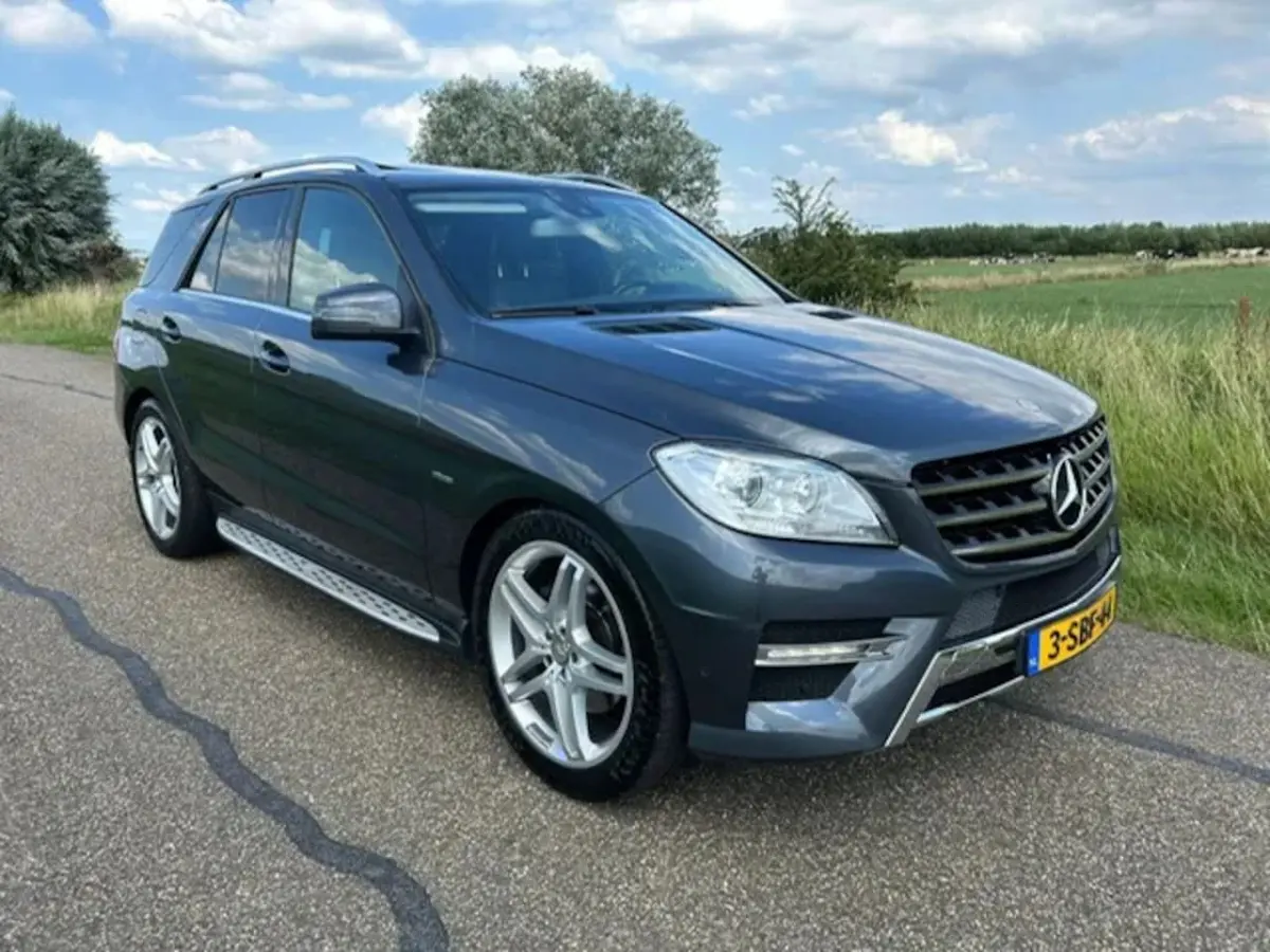 350 BlueTEC SCHUIFDAK SIDEBARS