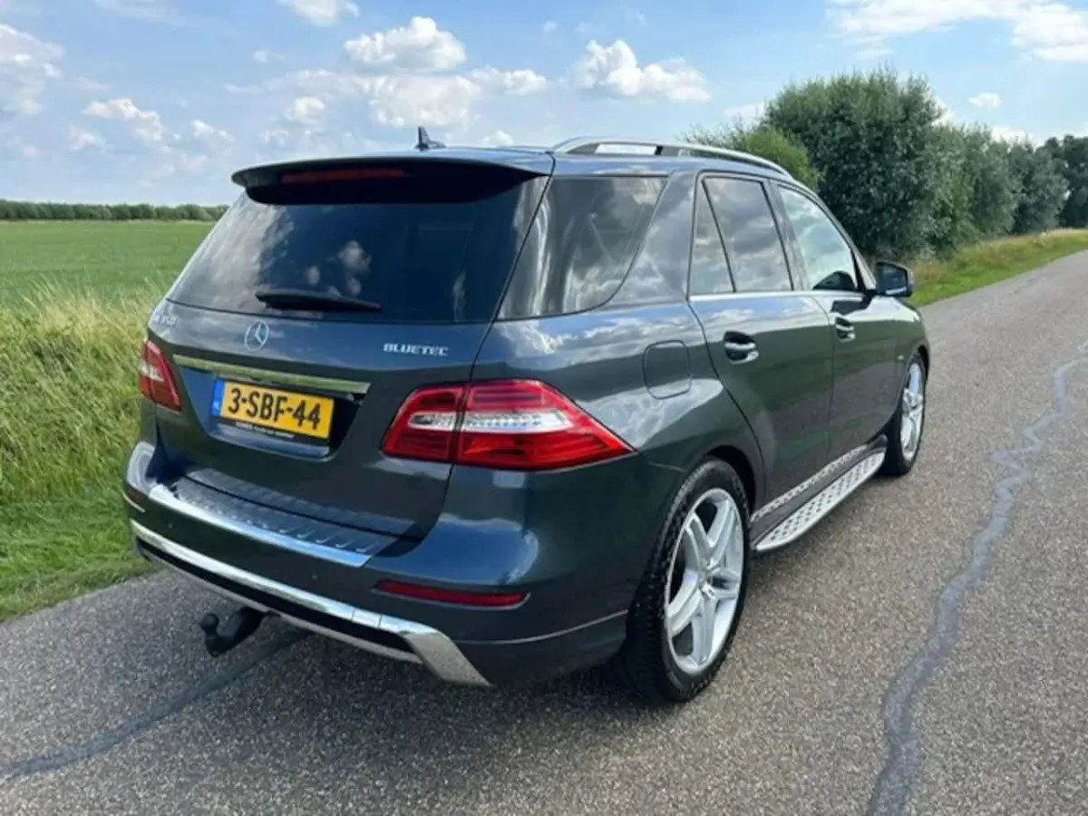 350 BlueTEC SCHUIFDAK SIDEBARS