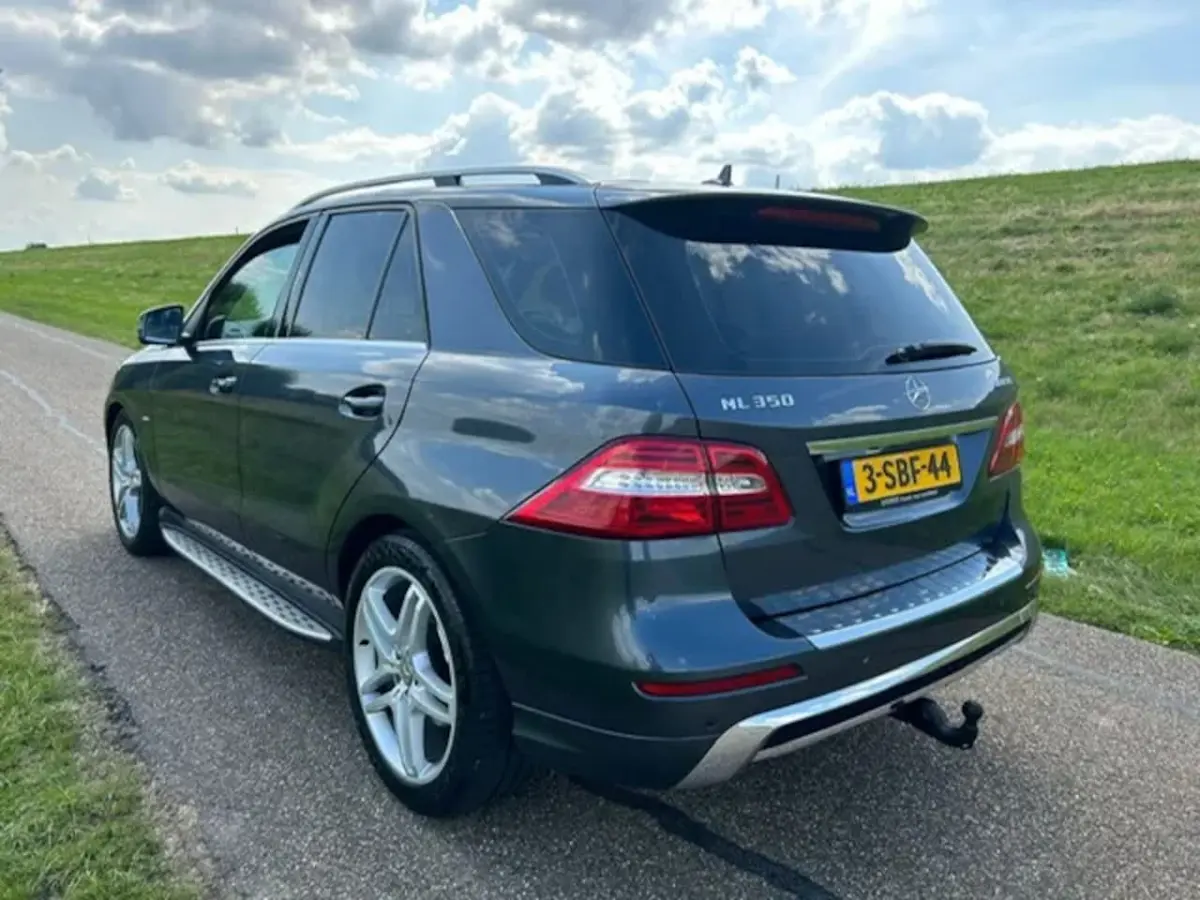 350 BlueTEC SCHUIFDAK SIDEBARS
