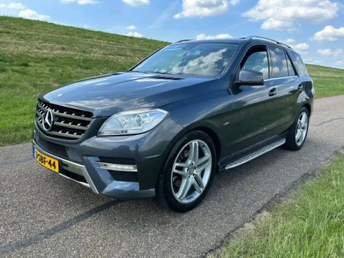 350 BlueTEC SCHUIFDAK SIDEBARS