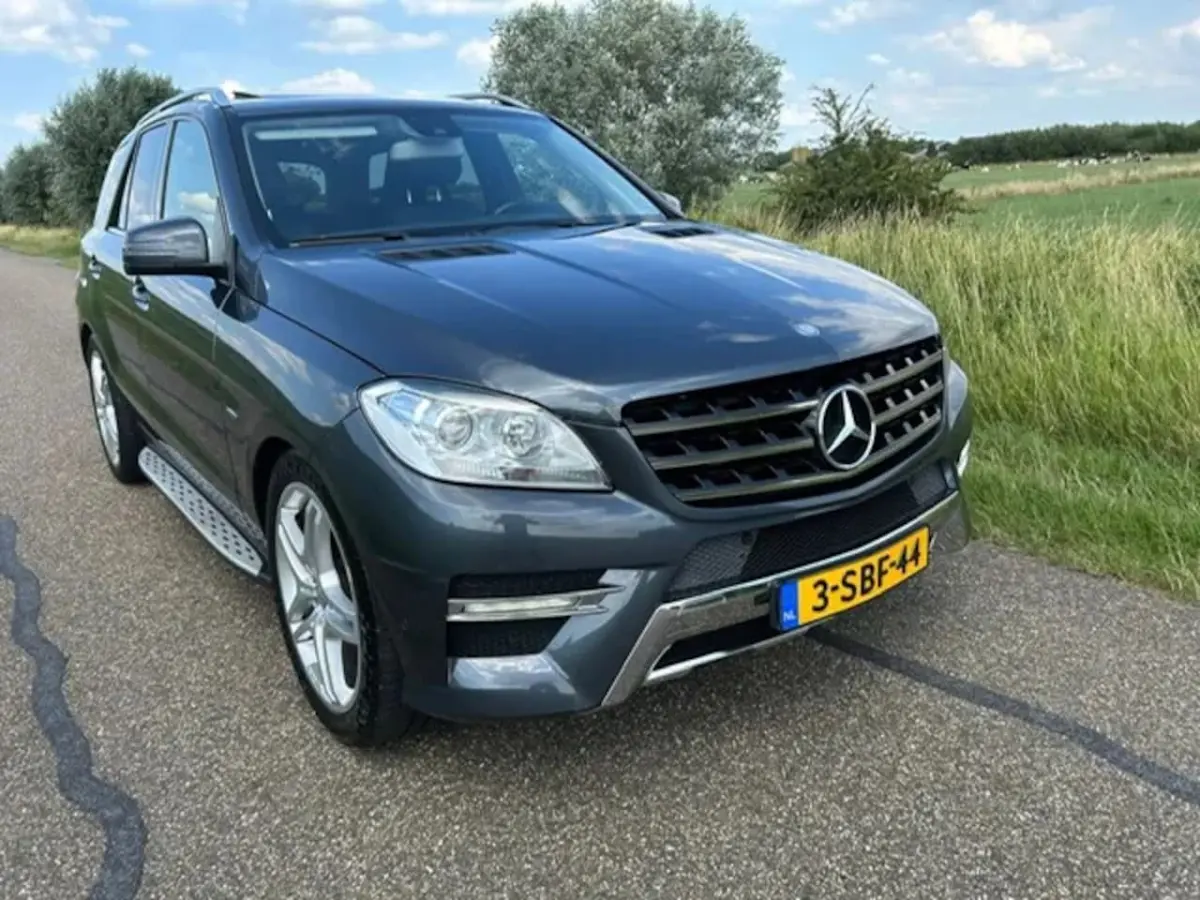 350 BlueTEC SCHUIFDAK SIDEBARS